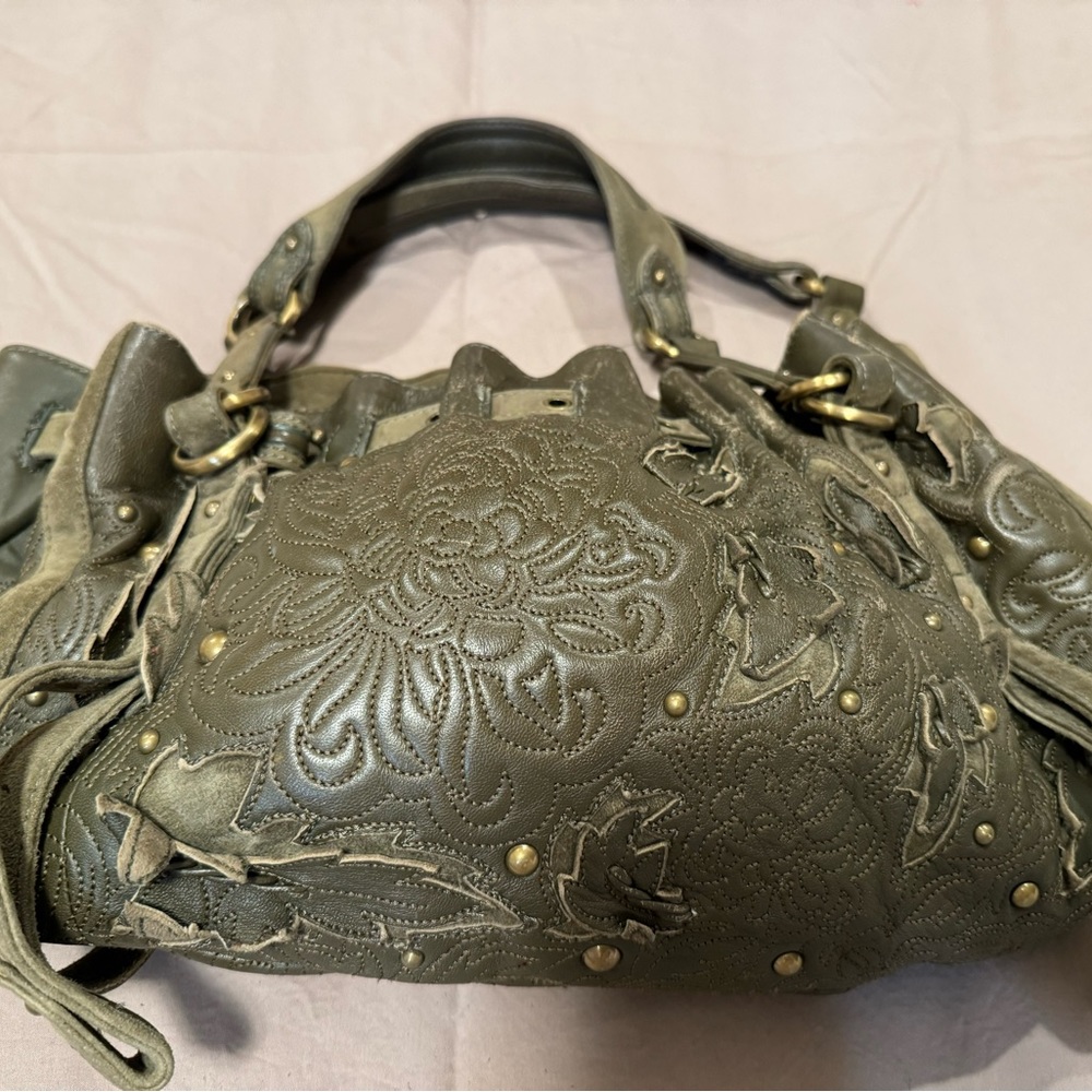 Cole Haan leather handbag - Picture 3 of 8